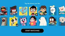 Screenshot 1: Cartoon Network App