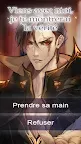 Screenshot 2: Dark Wizard:Romance Otome Game