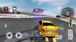 Screenshot 1: Egea Car Racing Game 2024
