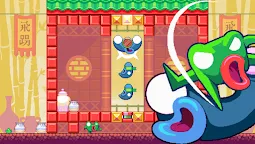 Screenshot 3: Green Ninja: Year of the Frog