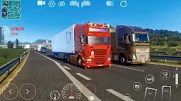 Screenshot 1: Truck Simulator Games 3d