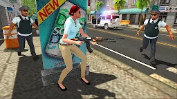 Screenshot 5: Real Girl Crime Simulator