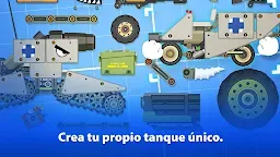 Screenshot 1: Supertanques en guerra