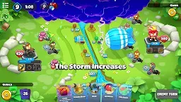 Screenshot 2: Bloons Card Storm