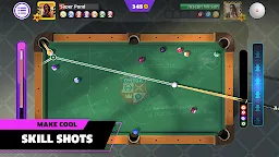Screenshot 3: 8 Pool Fever - Billiard City