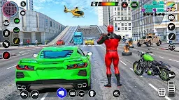 Screenshot 13: Superhero Game Crime War Clash