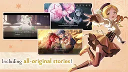 Screenshot 4: Madoka Magica Magia Exedra | English