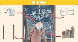 Screenshot 9: Art Story: Color Jigsaw Novels