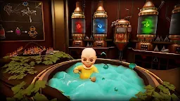 Screenshot 10: El bebé de amarillo