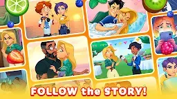 Screenshot 1: Chef & Friends: Cooking Game