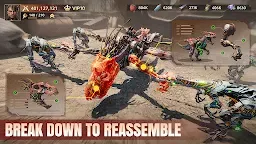Screenshot 3: Mecha Domination: Rampage | English