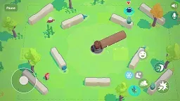 Screenshot 2: King of Food:Mobile Brawl