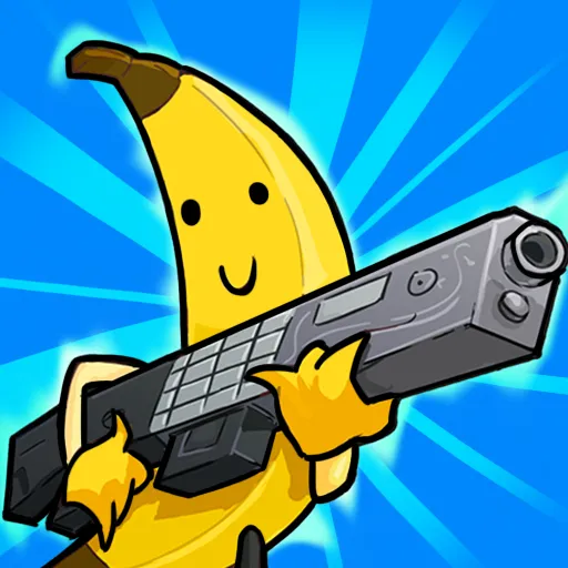 Banana Gun roguelike offline Games