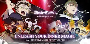 Screenshot 1: Black Clover M : Rise of The Wizard King | Global