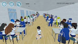 Screenshot 6: High School Simulator 2018