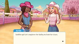 Screenshot 4: Barbie™：乖乖馬救援隊