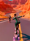 Screenshot 18: Downhill Skate Race