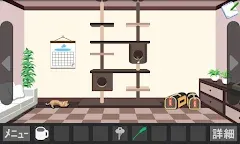 Screenshot 2: Escape from Cat Cafe