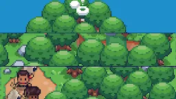 Screenshot 5: Tiny Island Survival | โกลบอล