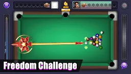 Screenshot 2: Super Billiards Real 8 Ball