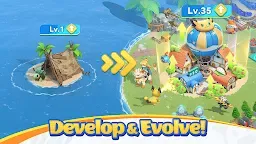 Screenshot 2: Monmate Master: Idle Adventure