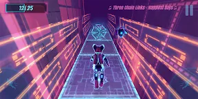 Screenshot 5: Synthwave Run