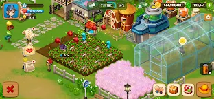 Screenshot 3: 레알팜 월드