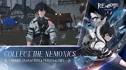 Screenshot 1: Rememento: White Shadow