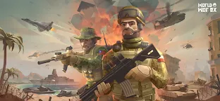 Screenshot 14: World War 0x - WW3 PvP FPS