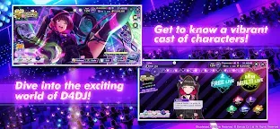 Screenshot 1: D4DJ Groovy Mix | 英文版