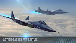 Screenshot 1: 現代戰機