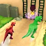 Icon: Dinosaur Shifting Run