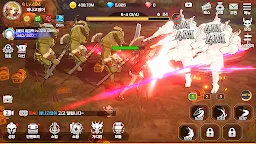 Screenshot 8: Queen's Knights - Slash IDLE