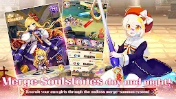 Screenshot 2: Merge Girls : Idle RPG
