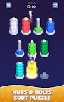 Screenshot 10: Nuts Color Sort - Screw Puzzle