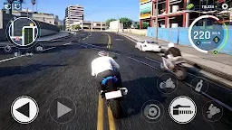 Screenshot 5: Real Moto Driving Racing World