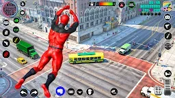 Screenshot 14: Superhero Game Crime War Clash