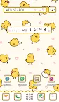 Screenshot 5: Cute Wallpaper Chick Paradise Theme