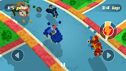 Screenshot 3: Blocks Racing