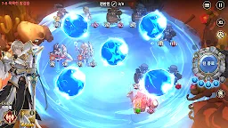 Screenshot 16: 마스터 오브 나이츠 - 전략 턴제 RPG