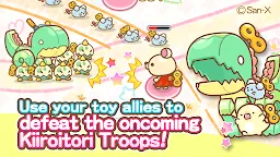Screenshot 3: Korilakkuma Tower Defense
