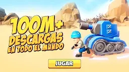 Screenshot 1: Top War: Battle Game