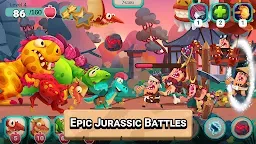 Screenshot 5: Dino Bash: Travel Through Time