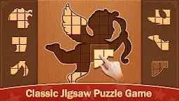 Screenshot 31: Wooden Block Jigsaw Puzzle