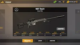 Screenshot 12: Jeu de Sniper: Bullet Strike - Multijoueur