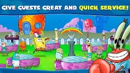 Screenshot 3: SpongeBob: Krusty Cook-Off