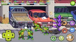 Screenshot 3: TMNT: Shredder’s Revenge