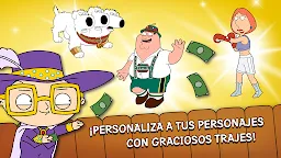 Screenshot 4: Family Guy: En búsqueda