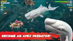Screenshot 4: Hungry Shark Evolution | โกลบอล