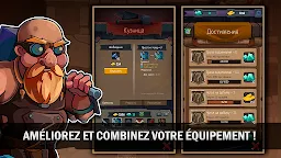 Screenshot 3: Roguelike RPG Donjon – Ordre du Destin Hors ligne